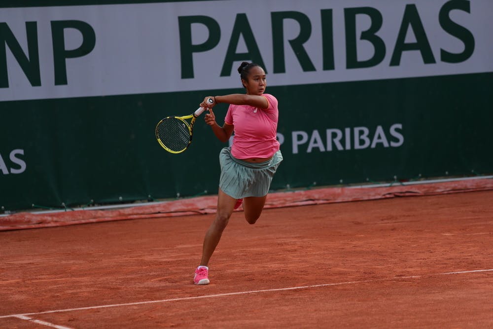 Leylah Fernandez Roland-Garros 2021