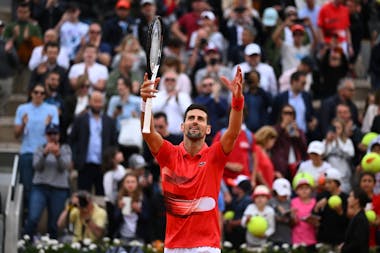 Novak Djokovic, 2e tour, Roland-Garros 2022