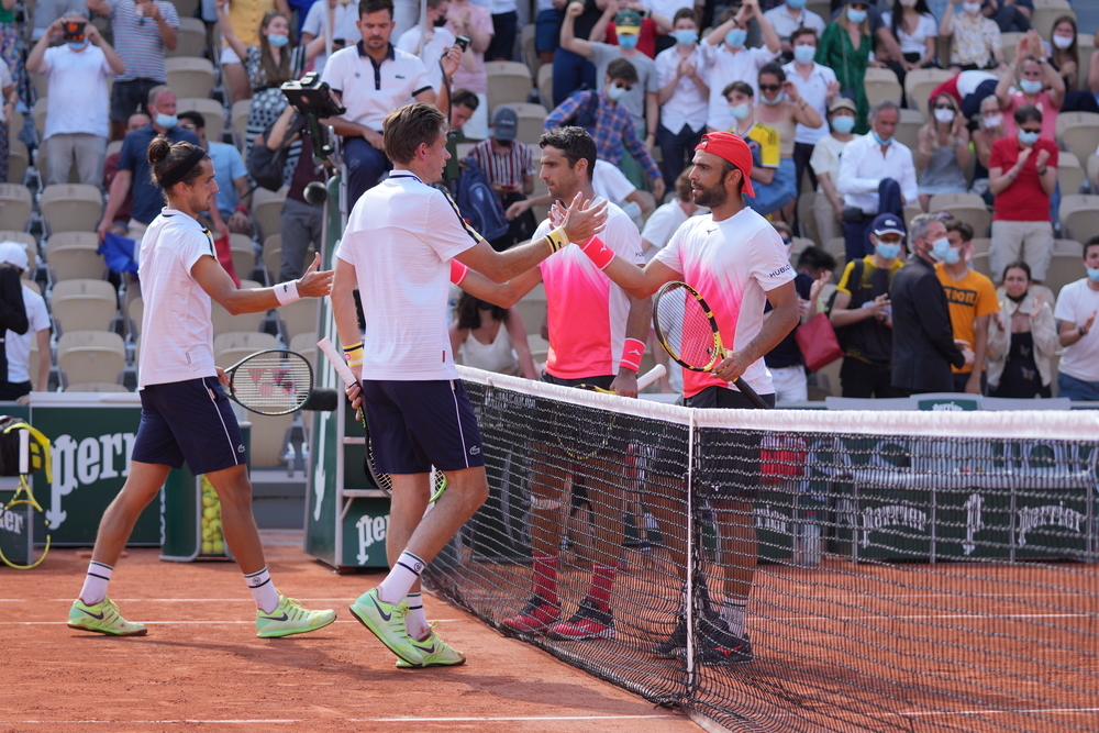 Herbert / Mahut & Cabal / Farah - Roland-Garros 2021