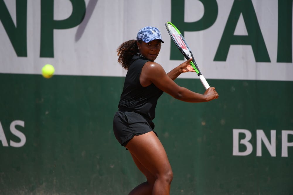 Hailey Baptiste, Roland-Garros 2021