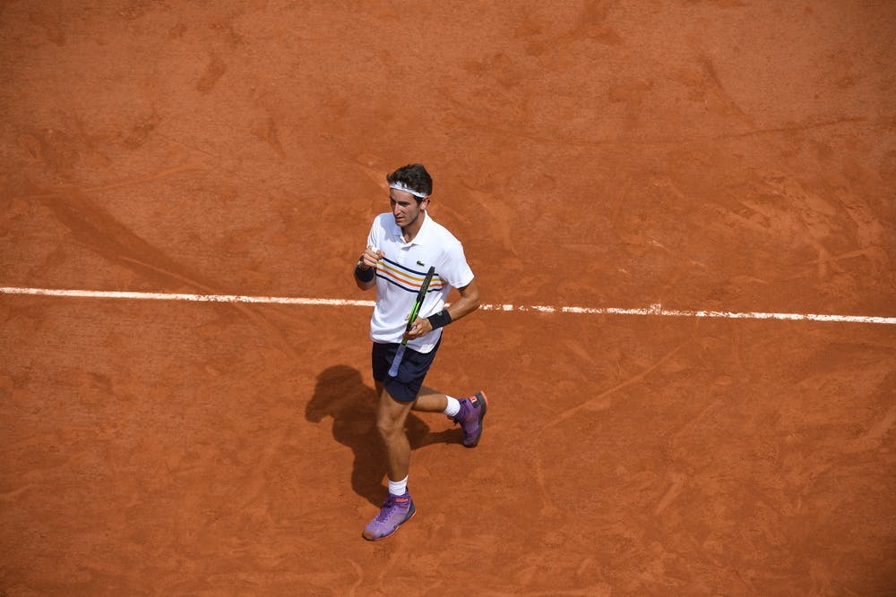 Eliott Benchetrit at Roland-Garros 2018
