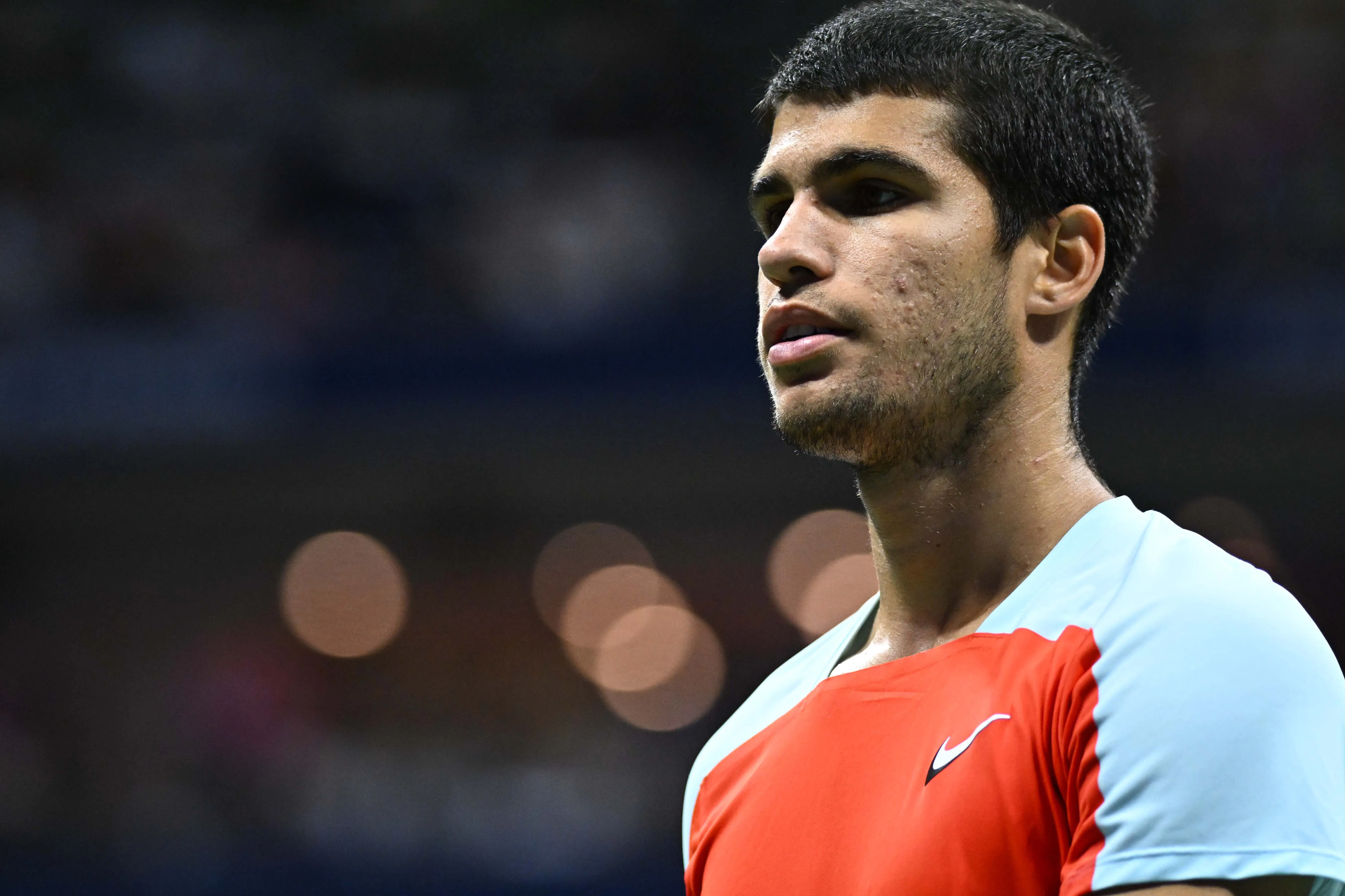 Carlos Alcaraz / Semifinales del US Open 2022