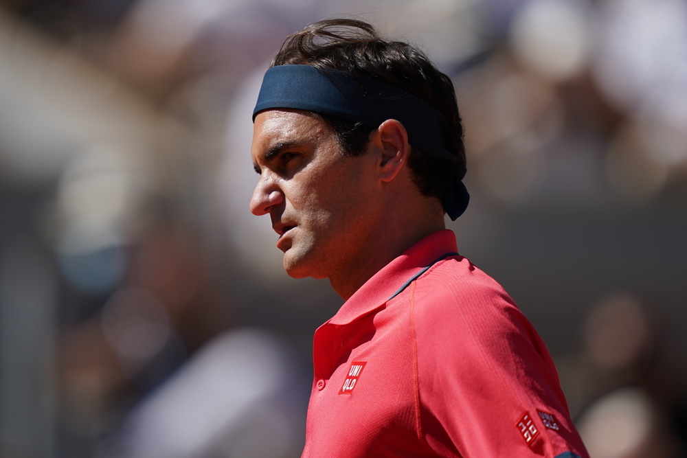 Roger Federer Roland-Garros 2021