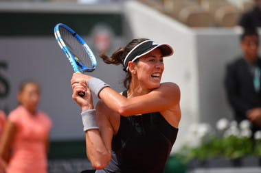 Roland-Garros 2018, Garbine Muguruza, 2e tour, 2nd round