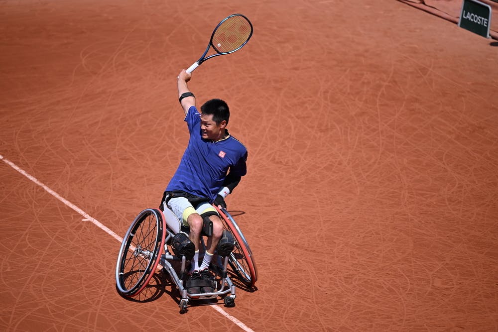 Shingo Kunieda, Roland Garros 2022, men's wheelchair singles final