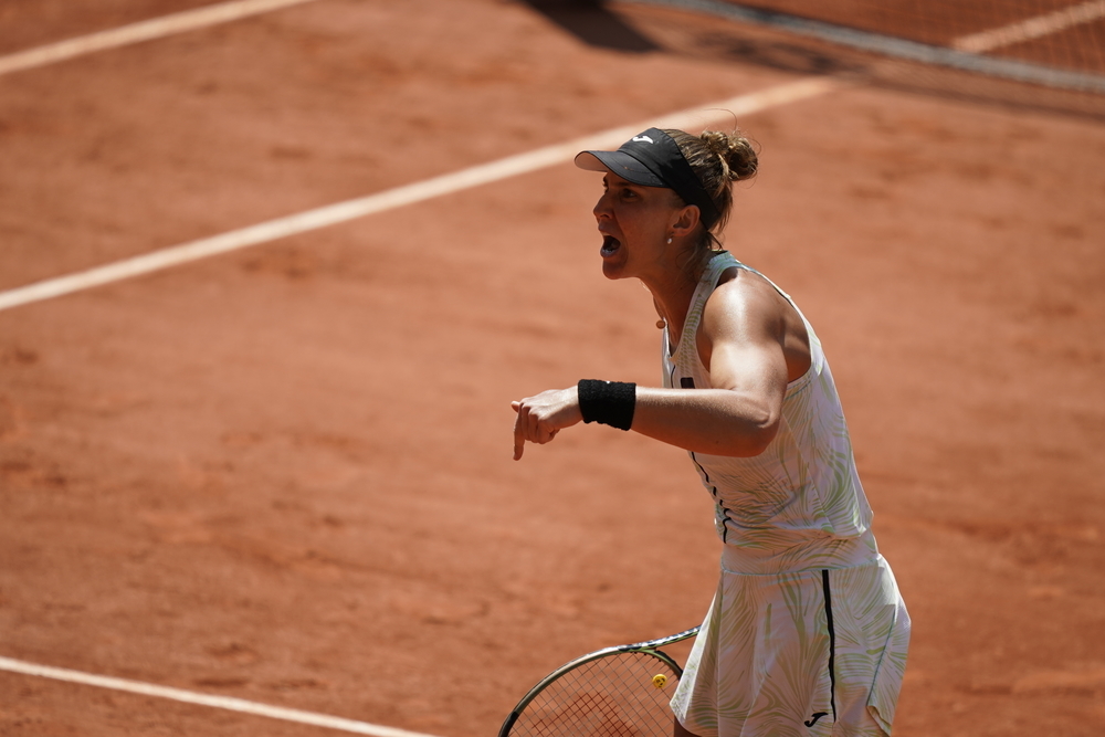 Beatriz Haddad Maia, quarts de finale, Roland-Garros 2023