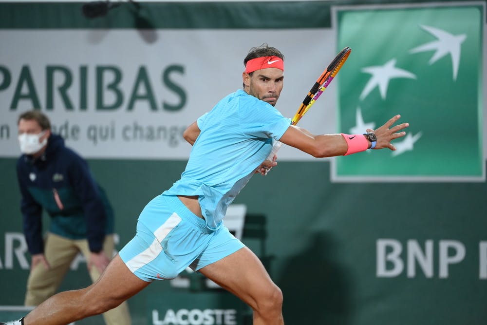 Rafael Nadal, Roland-Garros 2020, 3e tour