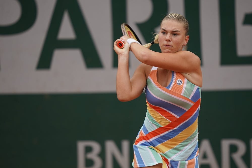 Maria Timofeeva, Roland-Garros 2023, qualifying first round
