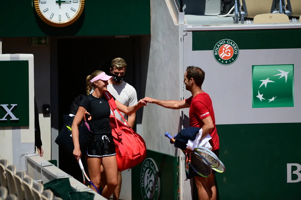 Mladenovic Gasquet Roland-Garros 2021
