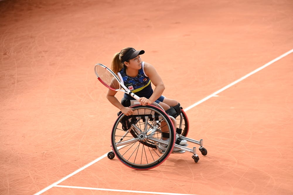 Yui Kamiji, Roland Garros 2020, wheelchair semifinals