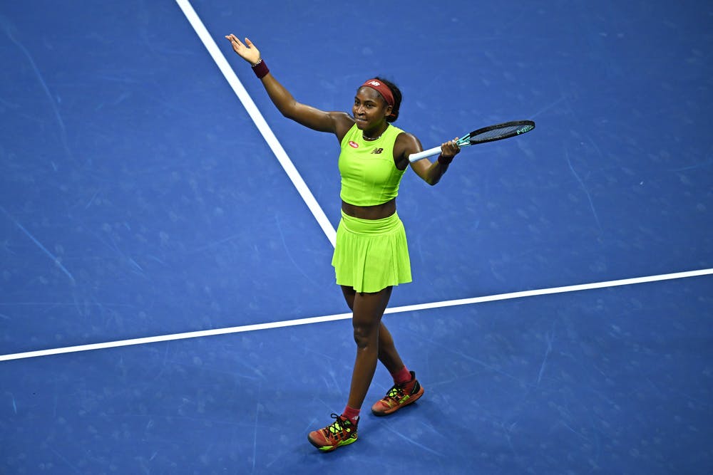 Coco Gauff, US Open 2023, Simple Dames, 1/2 Finale