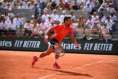 Novak Djokovic, Roland-Garros 2023, semi-final