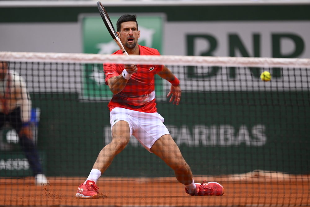 Novak Djokovic, Roland-Garros 2022, Simple Messieurs, 1/8 de Finale