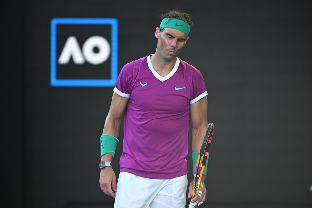 Rafael Nadal / Quart de finale Open d'Australie 2022