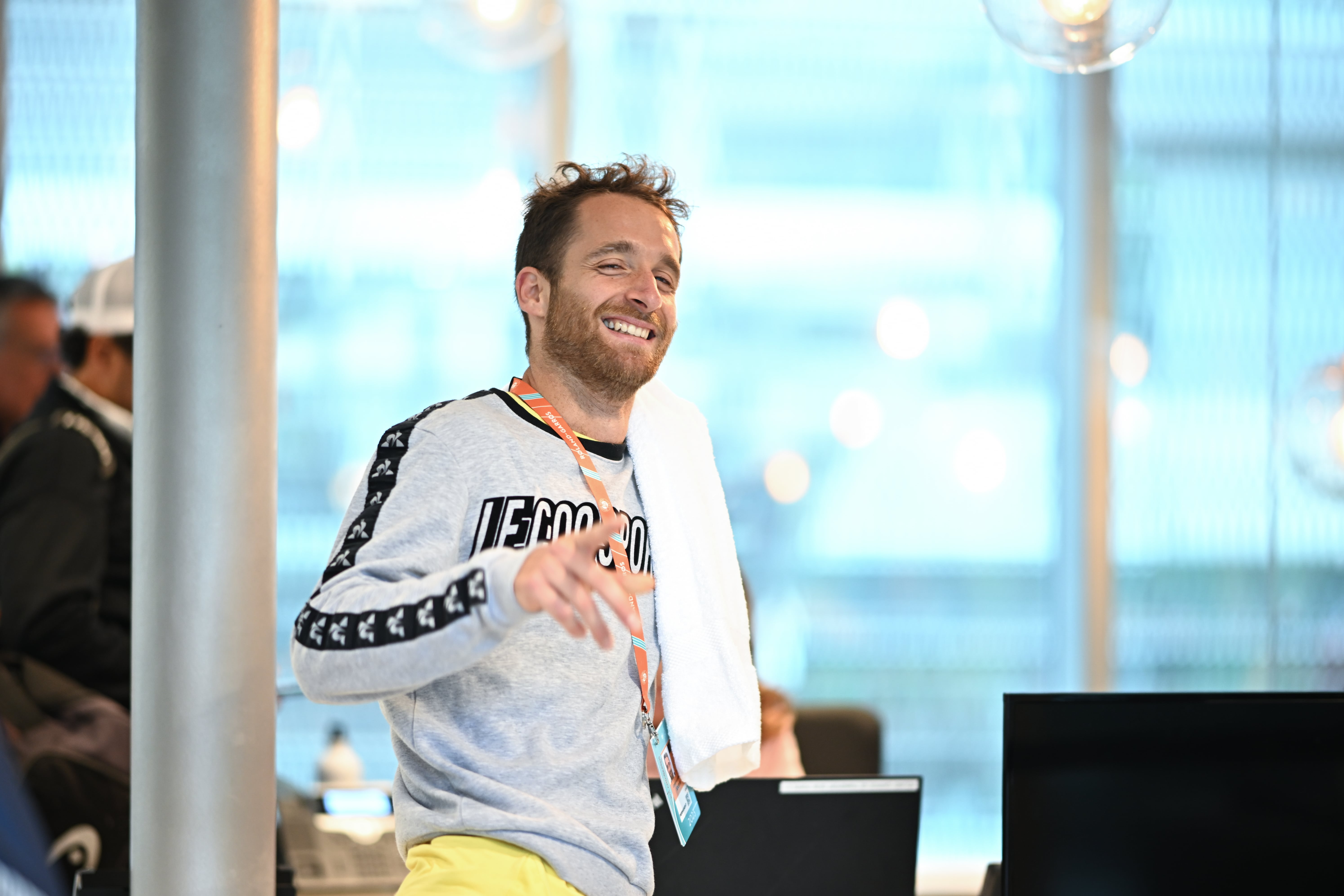 Constant Lestienne / Roland-Garros 2023