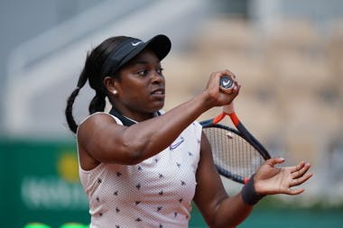 Sloane Stephens second round 2019