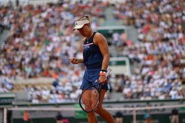 Roland-Garros 2018, 8e de finale, Angelique Kerber