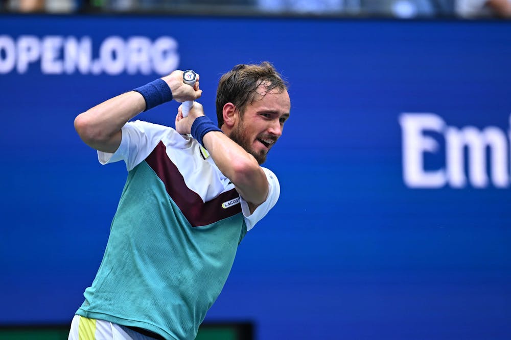 Daniil Medvedev / Quarts de finale US Open 2023