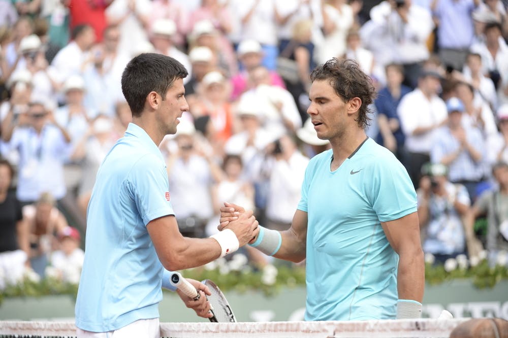 Rafael Nadal, Novak Djokovic, Roland-Garros 2014, finale