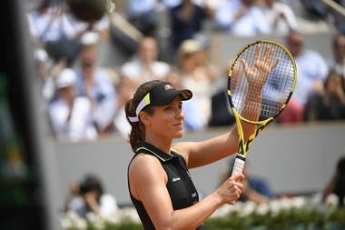 Johanna Konta - Roland-Garros 2019 - quarts de finale