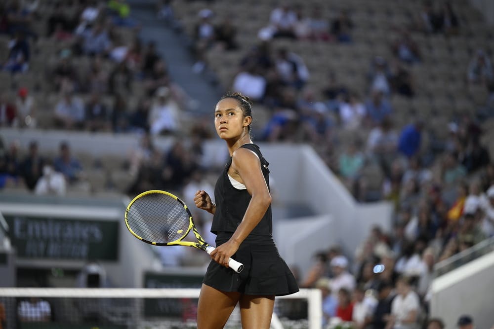 Leylah Fernandez, Roland Garros 2022, first round
