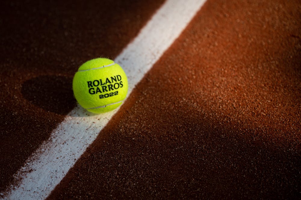 Balle officielle Roland-Garros 2022