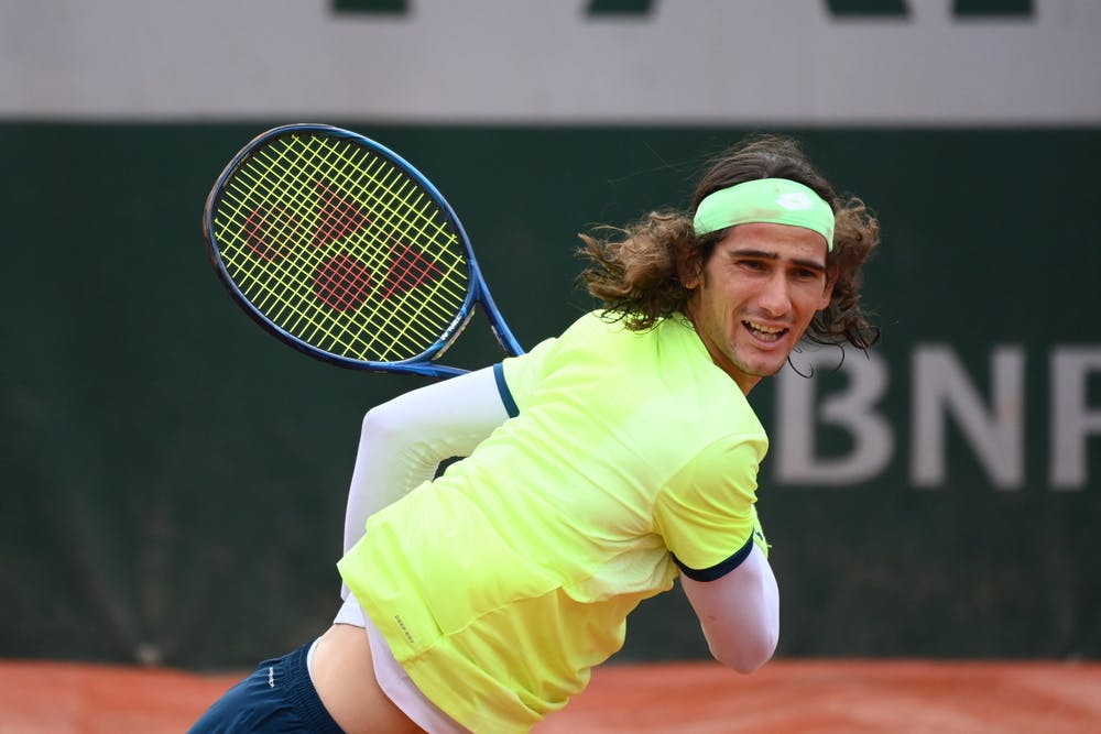 Lloyd Harris, Roland Garros 2020, first round