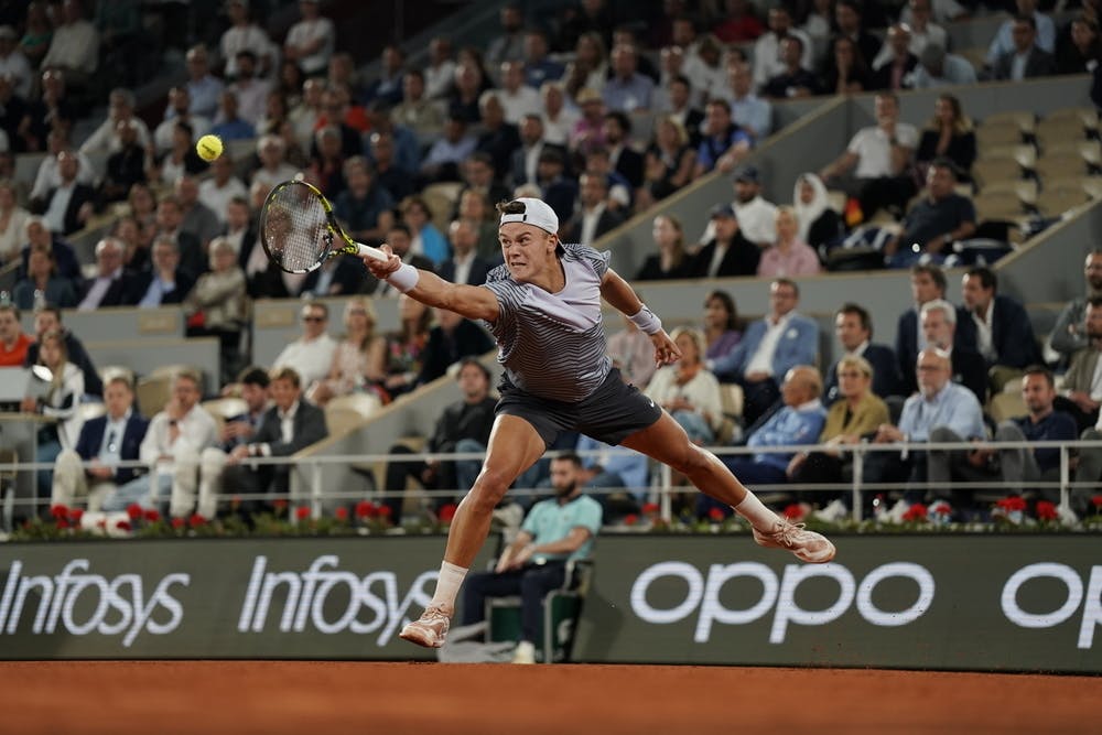 Holger Rune, Roland-Garros 2023, quarter-final