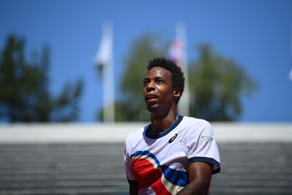 Gaël Monfils, premier tour Roland-Garros 2021