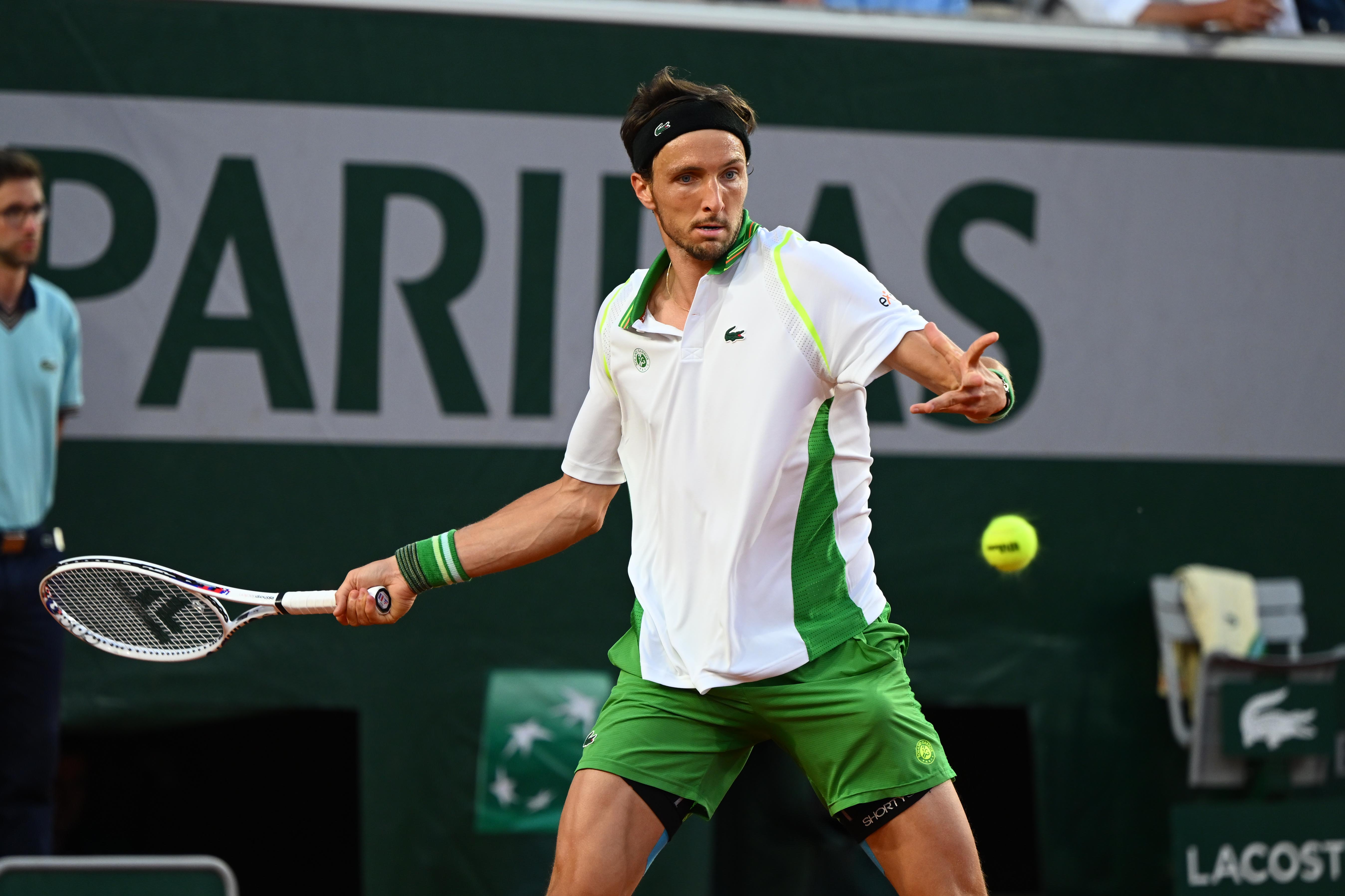 Arthur Rinderknech / 2e tour Roland-Garros 2023