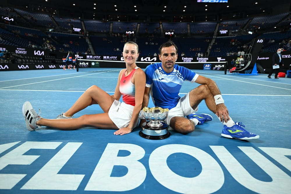 Kristina Mladenovic & Ivan Dodig / Open d'Australie 2022