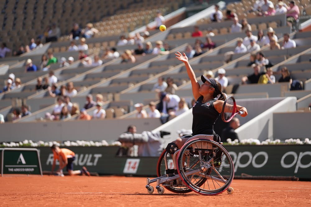 
Yui Kamiji, Roland-Garros 2022, Tennis Fauteuil Simple Dames, Finale, 