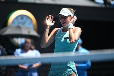 Magda Linette / Quarts de finale Open d'Australie 2023