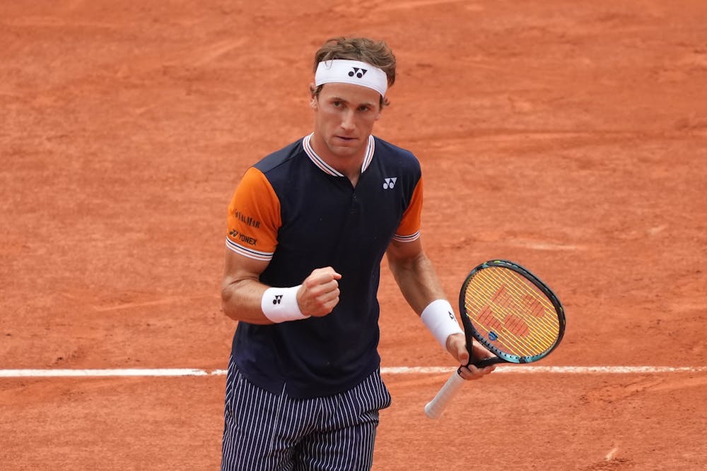 Casper Ruud, finale, Roland-Garros 2023
