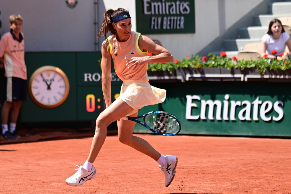 Gabriela Sabatini, Legends, Roland-Garros 2023