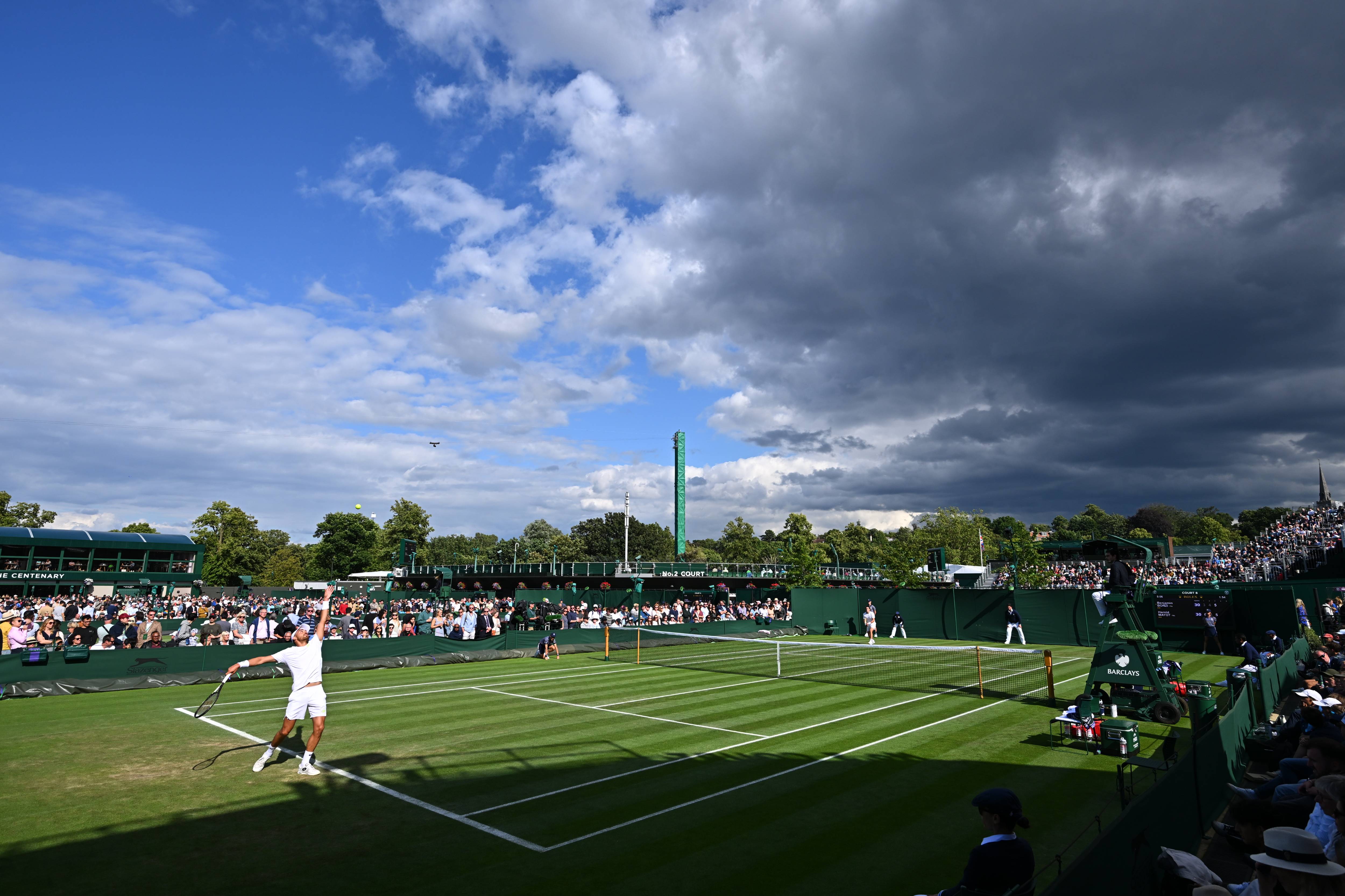 Courts Annexes / Wimbledon 2023