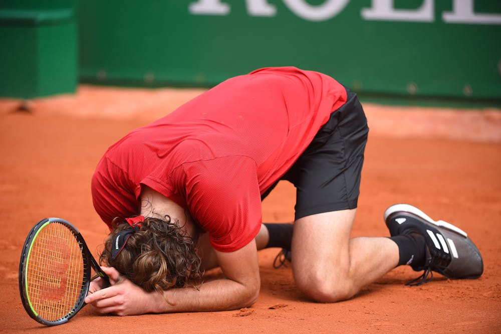 Stefanos Tsitsipas Monte-Carlo 2021