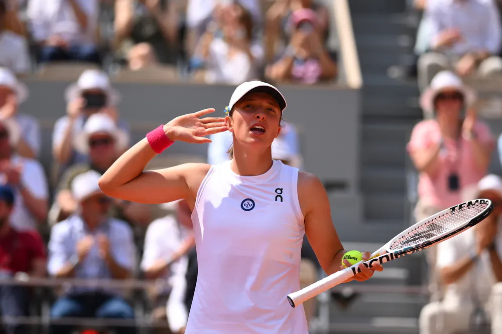 Iga Swiatek, quarts de finale, Roland-Garros 2023
