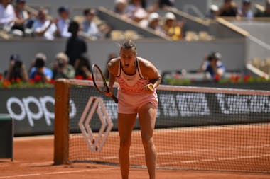 Aryna Sabalenka, quarts de finale, Roland-Garros 2023