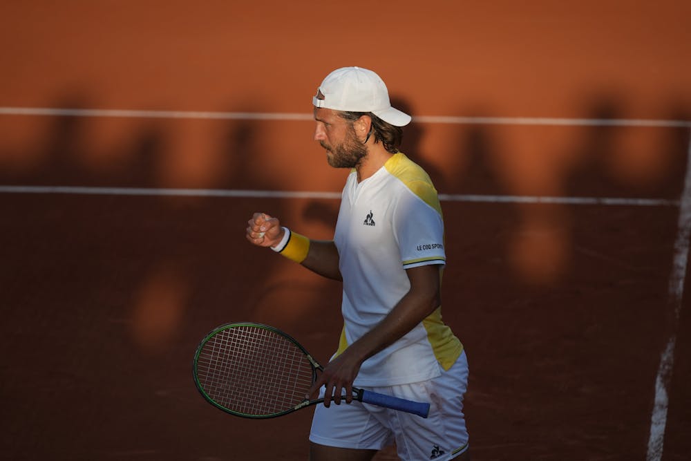 Lucas Pouille, 1er tour, Roland-Garros 2023