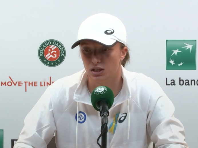 Iga Swiatek, R4, Roland-Garros 2022