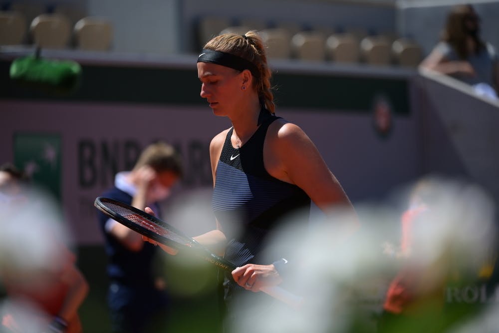Petra Kvitova, Roland-Garros 2021