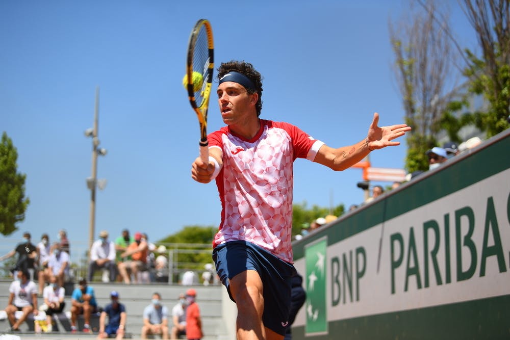 Marco Cecchinato, Roland Garros 2021, first round