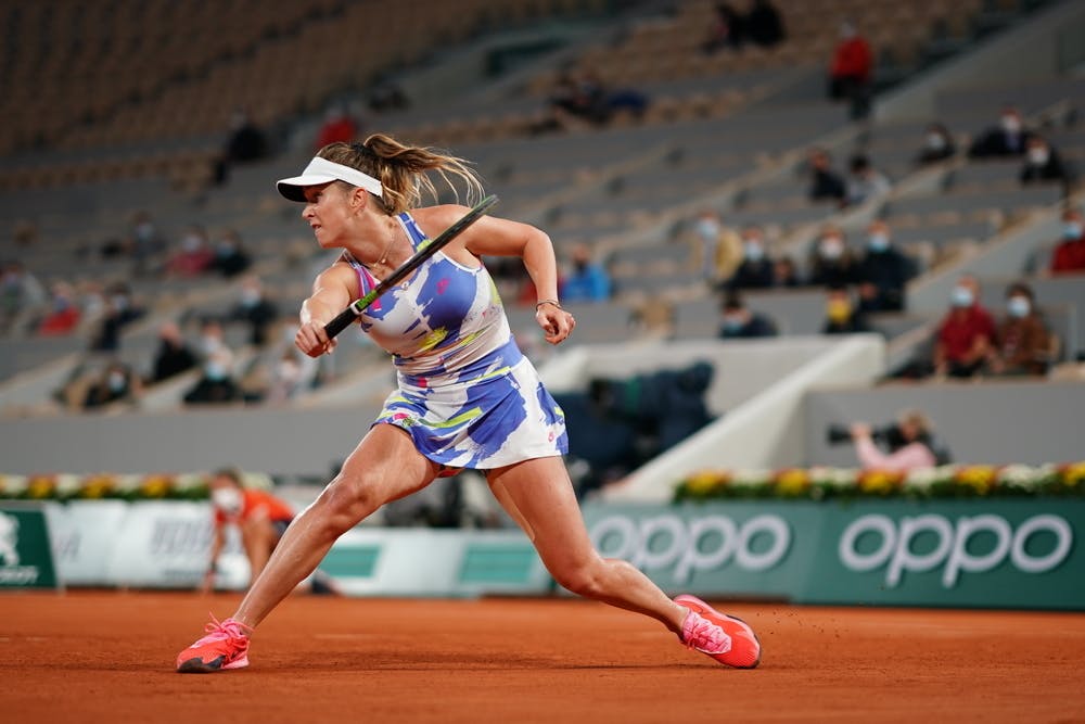 Elina Svitolina, Roland-Garros 2020, 2e tour
