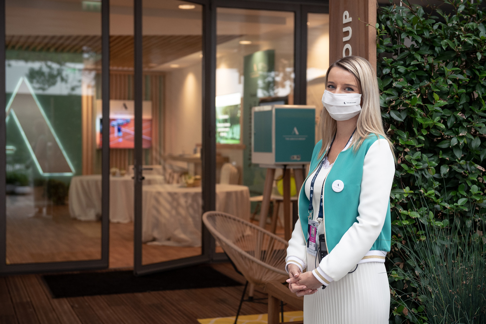 Accueil public - The Adecco Group Roland-Garros 2020