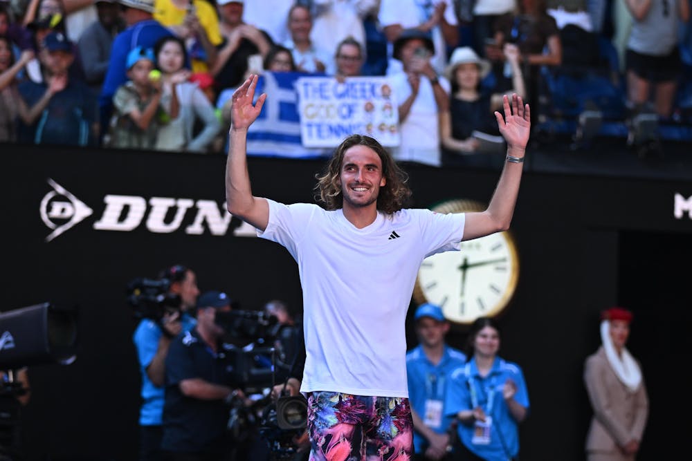 Stefanos Tsitsipas / Demi-finale Open d'Australie 2023