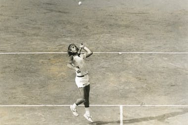 Guillermo Vilas, Roland-Garros 1977.