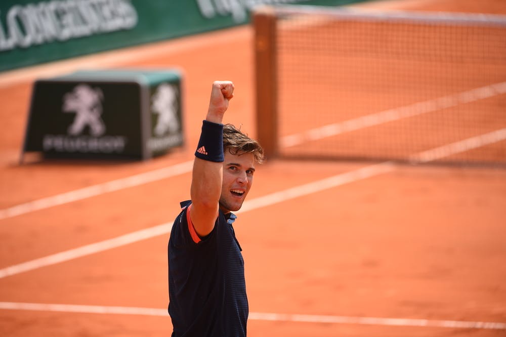 Roland-Garros 2018, 8e de finale, Dominic Thiem