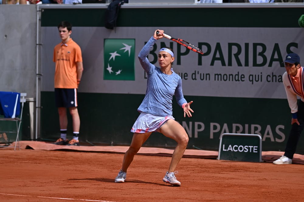Aleksandra Krunic, R1, Roland-Garros 2022