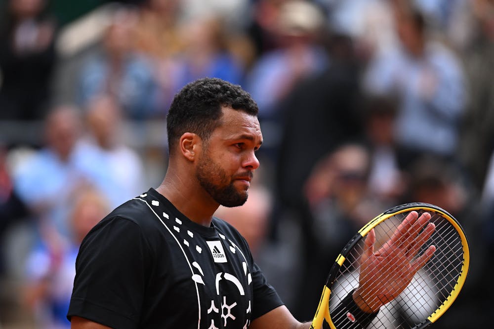 Jo-Wilfried Tsonga Roland-Garros 2022